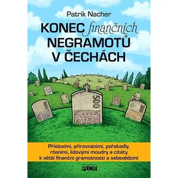 Kniha Konec finančních negramotů v Čechách Ekniha