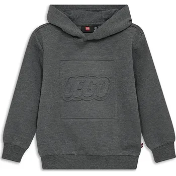 Chlapecká mikina Dětská mikina Lego LWSKY 600 11010295.K šedá 90X, vel. 110