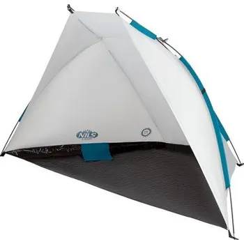 Slunečník Nils NC3039 šedý plážový stan (VÝPRODEJ)