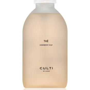 Sprchový gel Culti Milano Hand&Body Thé tekuté mýdlo na ruce a tělo 250 ml