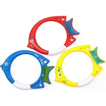 Merco Fish Set potápěčské kroužky POUZE 1 sada (VÝPRODEJ)