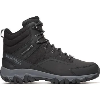 Pánská móda Merrell J036441 Thermo Akita Mid Wp Black pánská zimní obuv POUZE UK 6,5 / EU 40 / 25 cm (VÝPRODEJ) + DÁREK + Doprava ZDARMA
