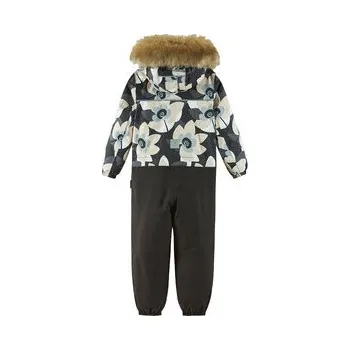 dívčí zimní kombinéza Reima Zimní kombinéza Kipina 5100040C Černá Regular Fit 128