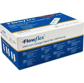 Diagnostický test Acon Biotech Hangzhou Flowflex SARS-CoV-2 Antigen Rapid Test 25 ks SELFTEST