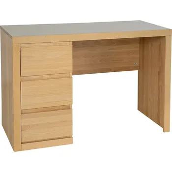Psací stůl DREWMAX Psací stůl z bukového dřeva VIP BR401