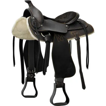 Lakota Sedlo westernové Prime Lakota, černé Velikost posedlí: 17"