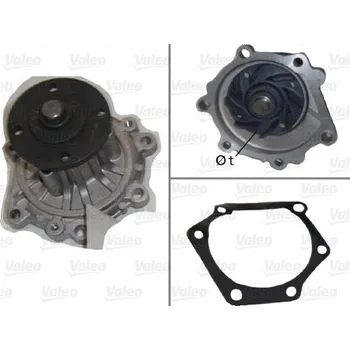 Chladič motoru Vodní čerpadlo, chlazení motoru VALEO 506846