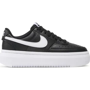 Dámské tenisky Dámské Nízké tenisky NIKE NIKE COURT VISION ALTA DM0113-002 – Černá 36,5