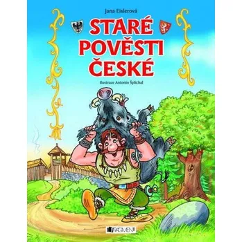 Kniha Staré pověsti české – pro děti Ekniha