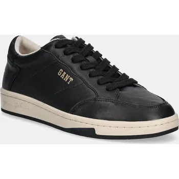 Pánské tenisky Kožené tenisky Gant Prepus 31631027 černá 99X, EUR 46