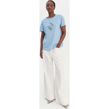 Pánská móda Liu Jo T-Shirt WA6413 JS904 Modrá Regular Fit XL