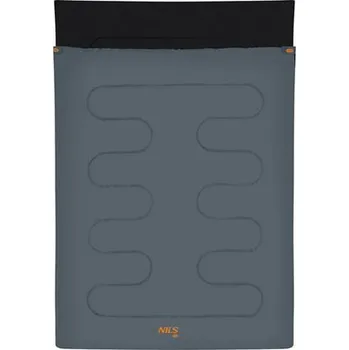 Spacák Nils Dvouosobový spací pytel Camp NC2001 šedý (VÝPRODEJ) + DÁREK