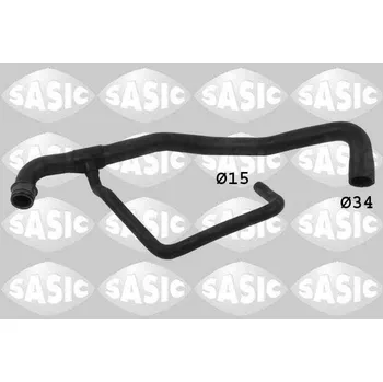 Auto-moto Hadice chladiče SASIC 3400031