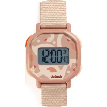Digitální kamera Náramkové digitální hodinky Ticlock: Poetické labutě
