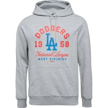 Pánská mikina Pánská mikina New Era LA DODGERS MLB WORDMARK HOODIE XXL Šedá, Červená, Modrá