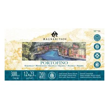 Blok Akvarelový blok Magnani Portofino 12x23cm 300g 100% bavlna