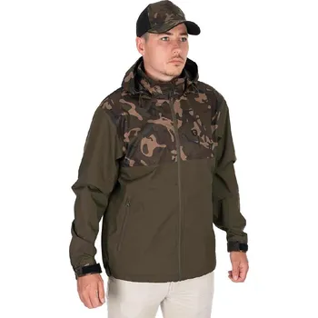 Rybářské oblečení Fox International Fox bunda Camo Khaki RS 10K Jacket Velikost: XL (CFX242)
