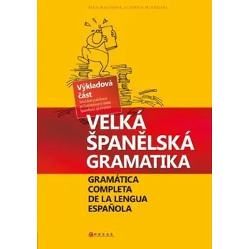 Kniha Velká španělská gramatika Ekniha