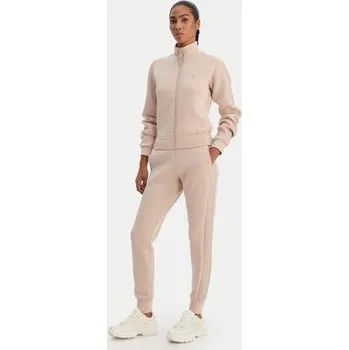 Dámská móda Guess Teplákové kalhoty V2YB18 K7UW2 Béžová Regular Fit S