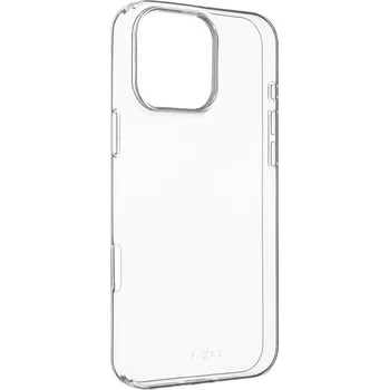 Ultratenký TPU gelový kryt FIXED Story Slim pro Apple iPhone 16 Pro Max, 0,6 mm, čirý