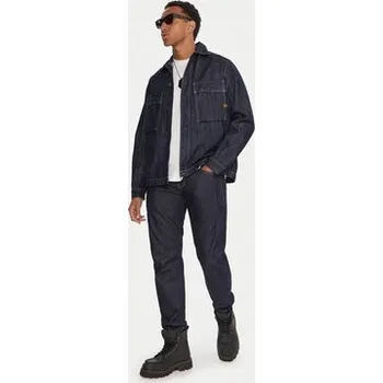 Pánské džíny G-Star Raw Jeansy Contor 3D D27222-D316 Tmavomodrá Slim Fit 33_32
