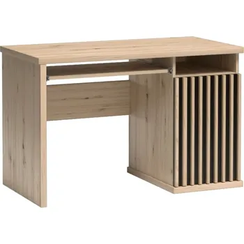 Psací stůl Pracovní stůl KOLI C-19, dub artisan, hnědá