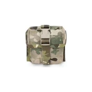 Sumka na zásobník do pušky 7.62 a .338, Warrior, Multicam
