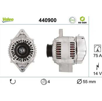 Alternátor Generátor VALEO 440900