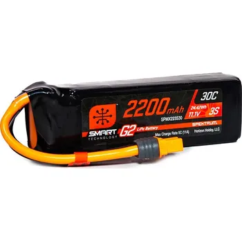 Spektrum Smart G2 LiPo 11.1V 2200mAh 30C IC3 - expresní doprava