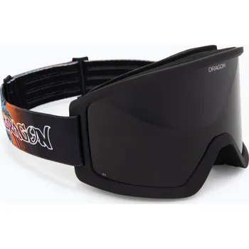 Lyžování Lyžařské brýle DRAGON DX3 L OTG Dragons Breath/Lumalens Midnight