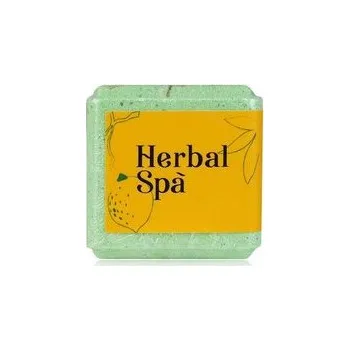 Nestandardní parfém FIZZER 150g HERBAL SPA ve tvaru kostky ACCENTRA