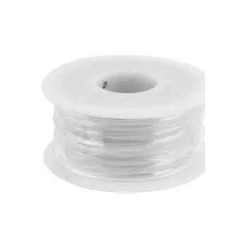 elektrický kabel Izolovaná pocínovaná měděná licna 0,25mm2, bílá 1ks = 25 metrů