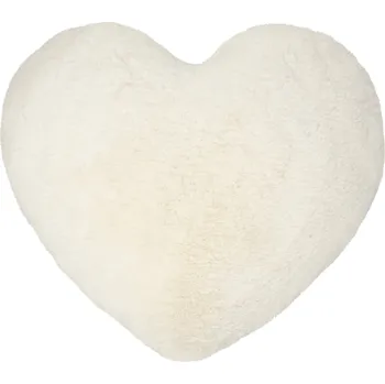 Polštář LIVARNO® Dekorativní polštář, 45 x 50 cm (bílá)