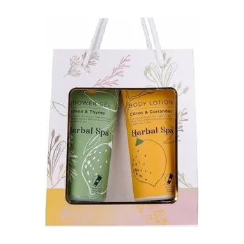 Nestandardní parfém SET koupelový HERBAL SPA v dárkové taštičce ACCENTRA