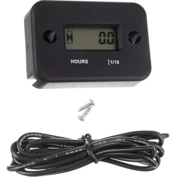 Elektronika Digitální motohodiny – počítadlo provozních hodin