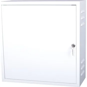 Šatní skříň Conexpro montážní skříň na stěnu 500x500x200, ventilace