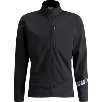 Swix Quantum Windstopper Jacket M - Jet black L