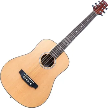 Akustická kytara Carry-On Mini Acoustic Guitar Natural Akustická kytara (Jako nové)