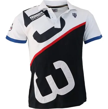 Pánské tričko GEOGRAPHICAL NORWAY polokošile pánská KANOE SS MEN 100+BS S bílá