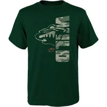 Dětské tričko Fanatics Cool Camo SS Tee Minnesota Wild L
