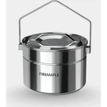 Kempingové nádobí Fire Maple Hrnec Antarcti 1.8L Stainless Steel Pot