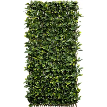 zahradní zástěna Nortene Mřížová zástěna Willgreen, 2 × 1 m, dřevo, plast&nbsp;2016024