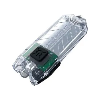 Svítilna USB svítilna klíčenka NiteCore Tube 2.0, bílá