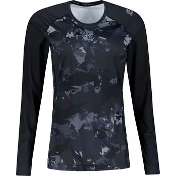 Dámské tričko Dámské funkční triko s dlouhým rukávem premium ALTISPORT VOJ/ALW110TR03 ČERNÁ XL