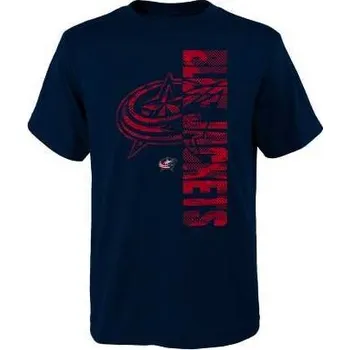 Chlapecké tričko Dětské tričko Fanatics Cool Camo SS Tee Columbus Blue Jackets M