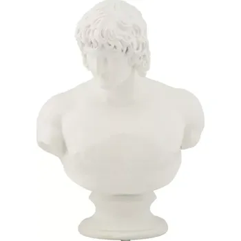 Socha Centurion 25 cm bílá