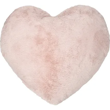 Polštář LIVARNO® Dekorativní polštář, 45 x 50 cm (světle růžová)