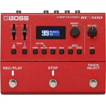 Kytarový efekt Boss RC-500 Kytarový efekt (Jako nové)