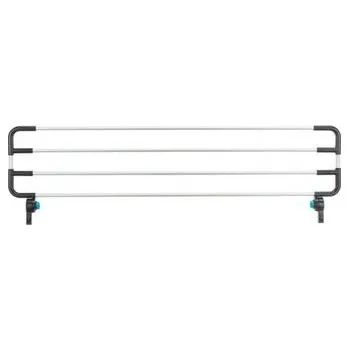 Pro psa Horní mřížka k #13201 univerzální mříž, 92 × 27 × 4 cm, světle šedá/stříbrná