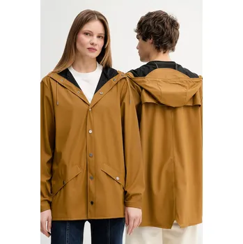 Pánská větrovka Nepromokavá bunda Rains 12010 Jacket W3 12010.144 žlutá 18X, vel. M